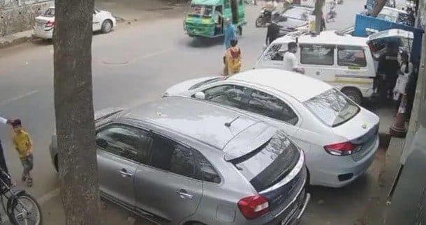 Hombre es atropellado por camión y muere