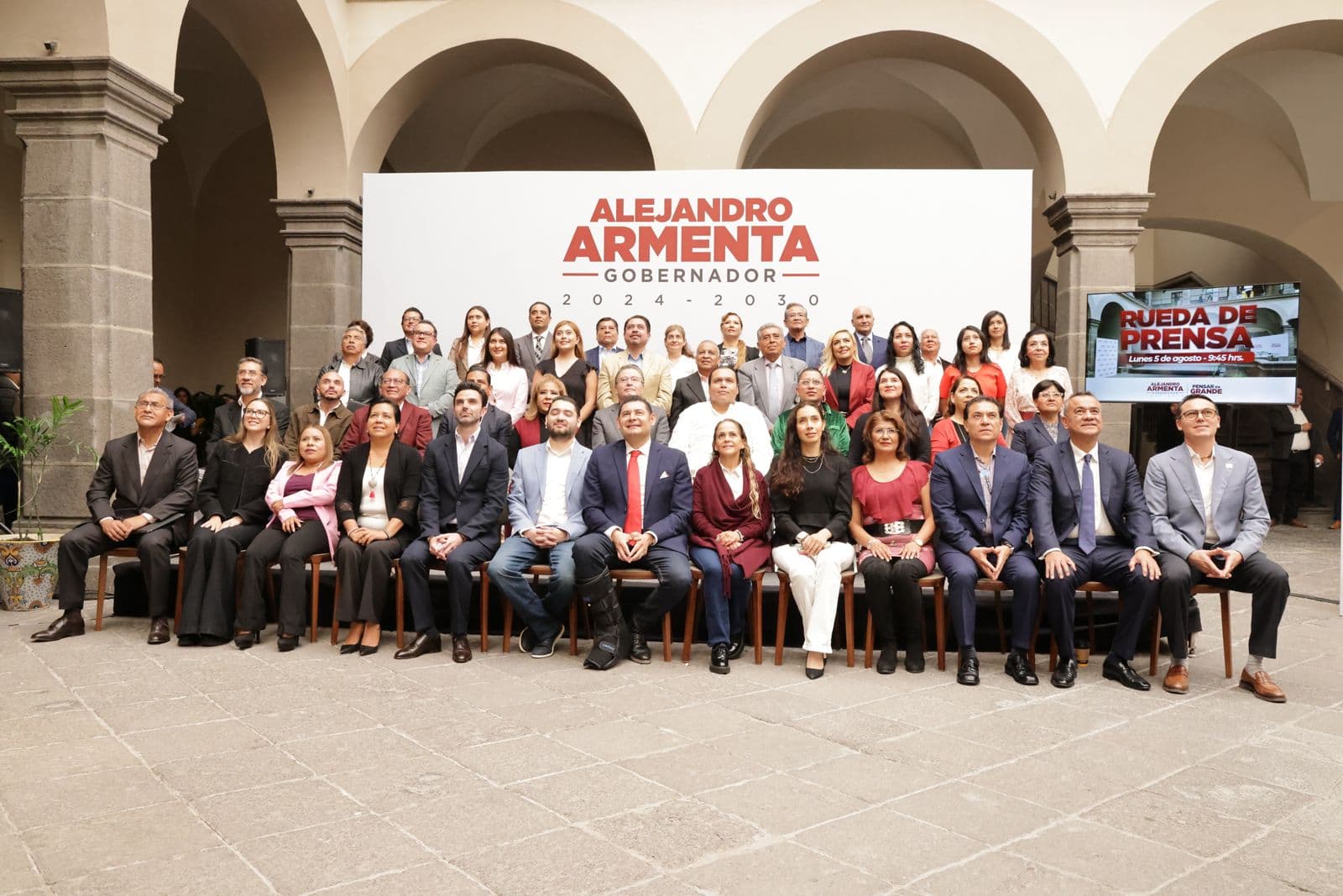 Armenta da a conocer los primeros 4 nombramientos de su gabinete: Gobernación, Bienestar, Desarrollo Rural y Pueblos Indígenas